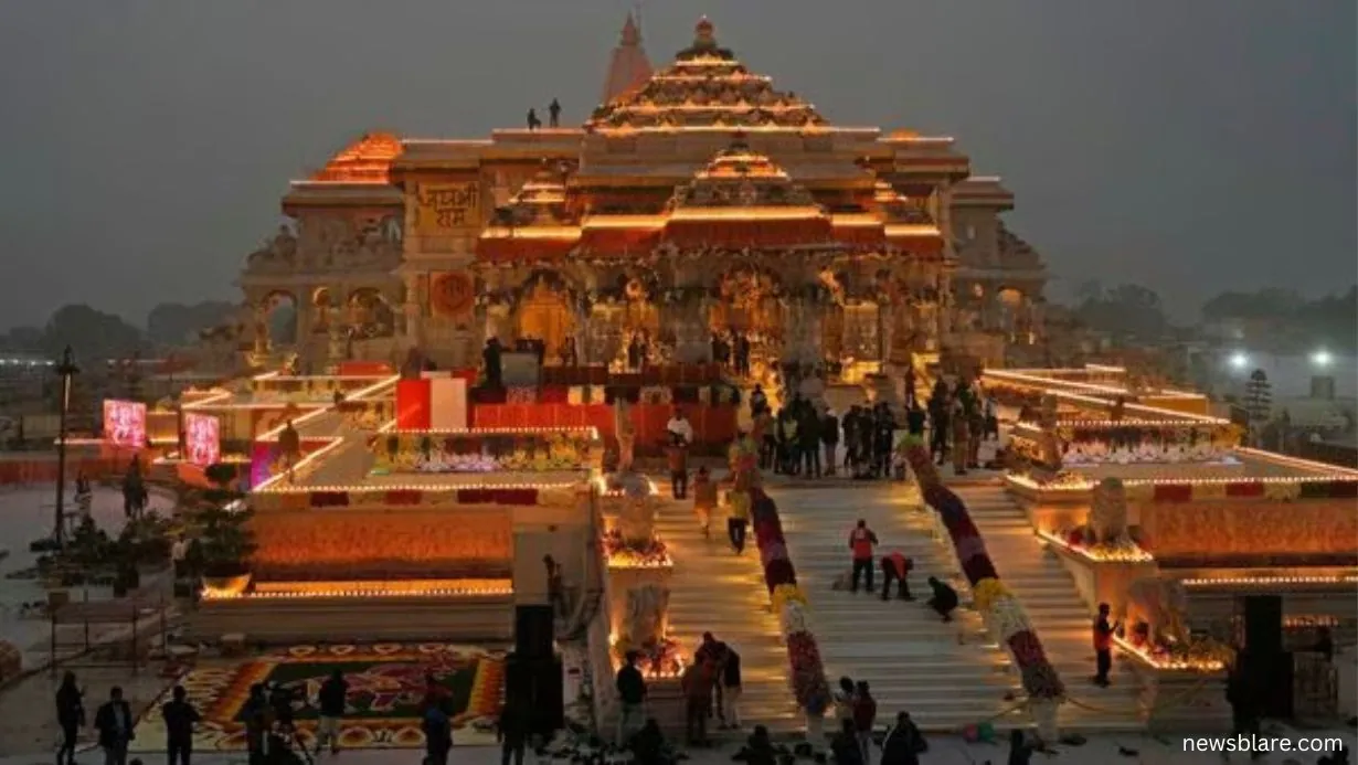 Ayodhya Ram Temple Donations