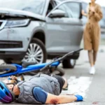 Pedestrian accident case