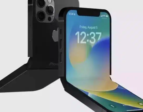 Foldable iPhones