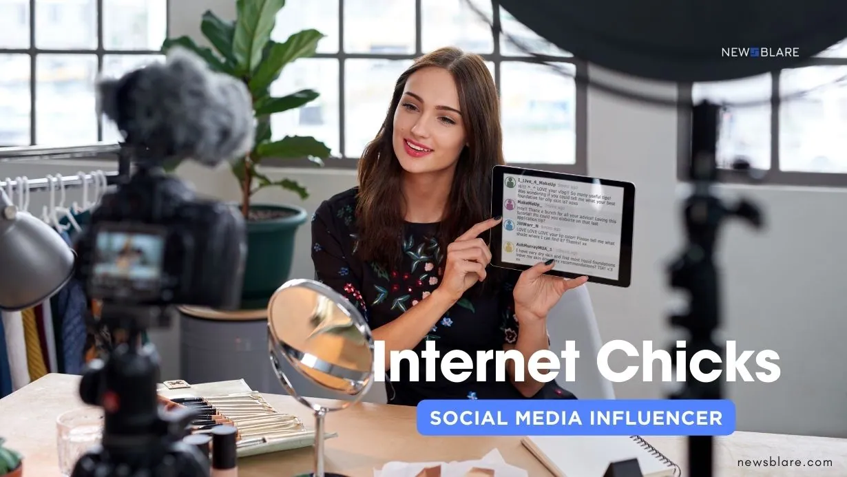 Internet Chicks: Rise of female influencer
