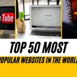 Top 50 Most Visited Websites in the world