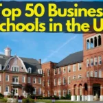 top 50 business schools in the US