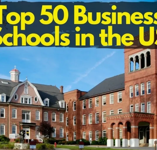 top 50 business schools in the US