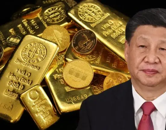 China is buying gold aggressively