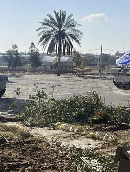 Israel operational control over Rafah border