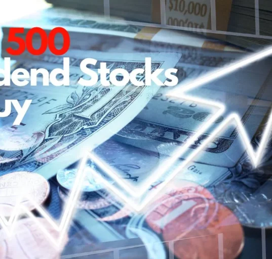 best S&P 500 dividend stocks