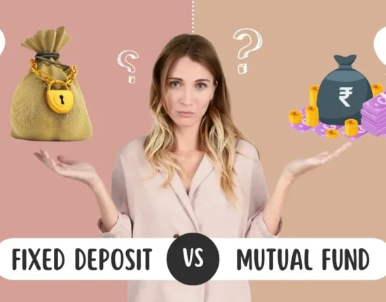 fixed deposit vs mutual fund