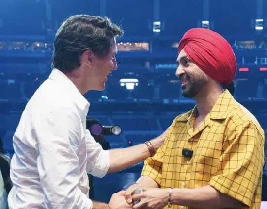 Trudeau Surprise Visit to Diljit Dosanjh