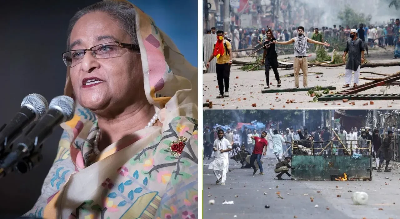 Bangladesh curfew job protests