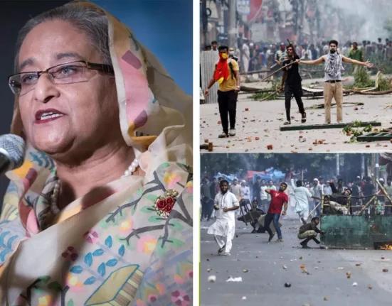 Bangladesh curfew job protests