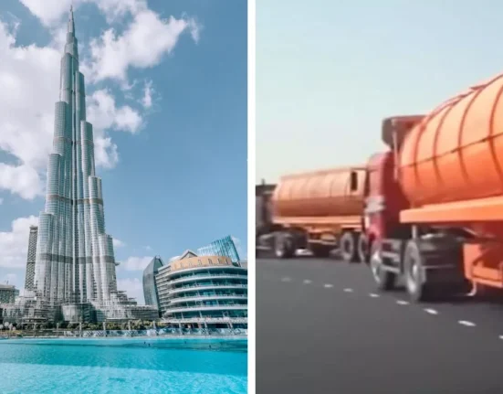 Burj Khalifa does not have Sewage System