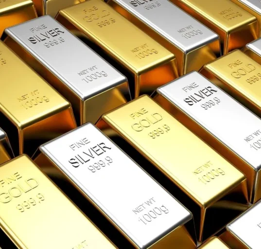 Gold and Silver Prices Drop