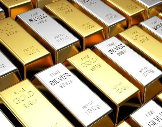 Gold and Silver Prices Drop