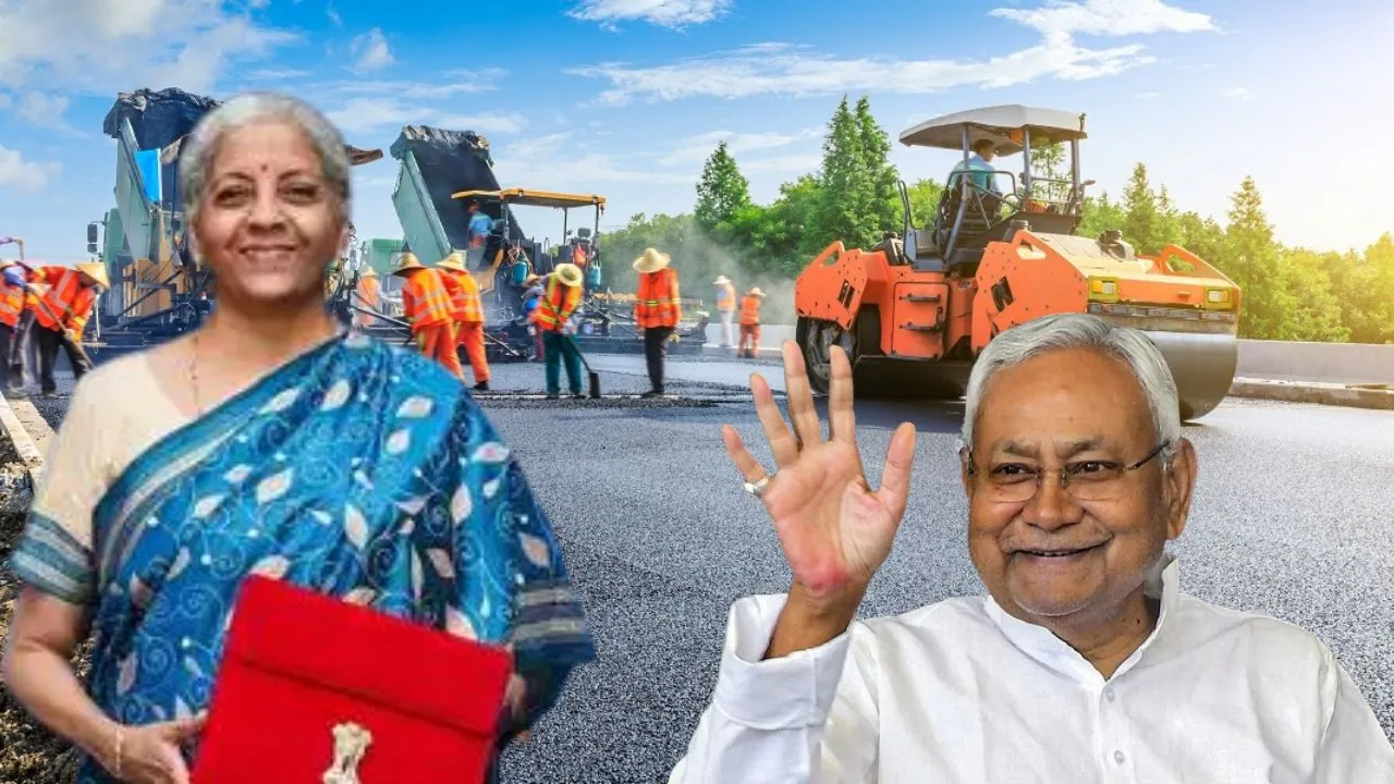 Budget 202425 Massive Rs 26000 Crore Announced for Bihar's Road