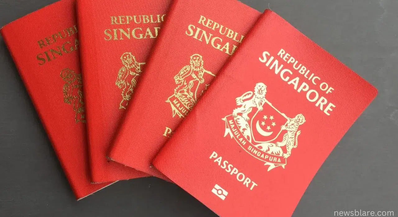 Singapore most powerful passport