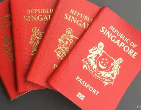 Singapore most powerful passport