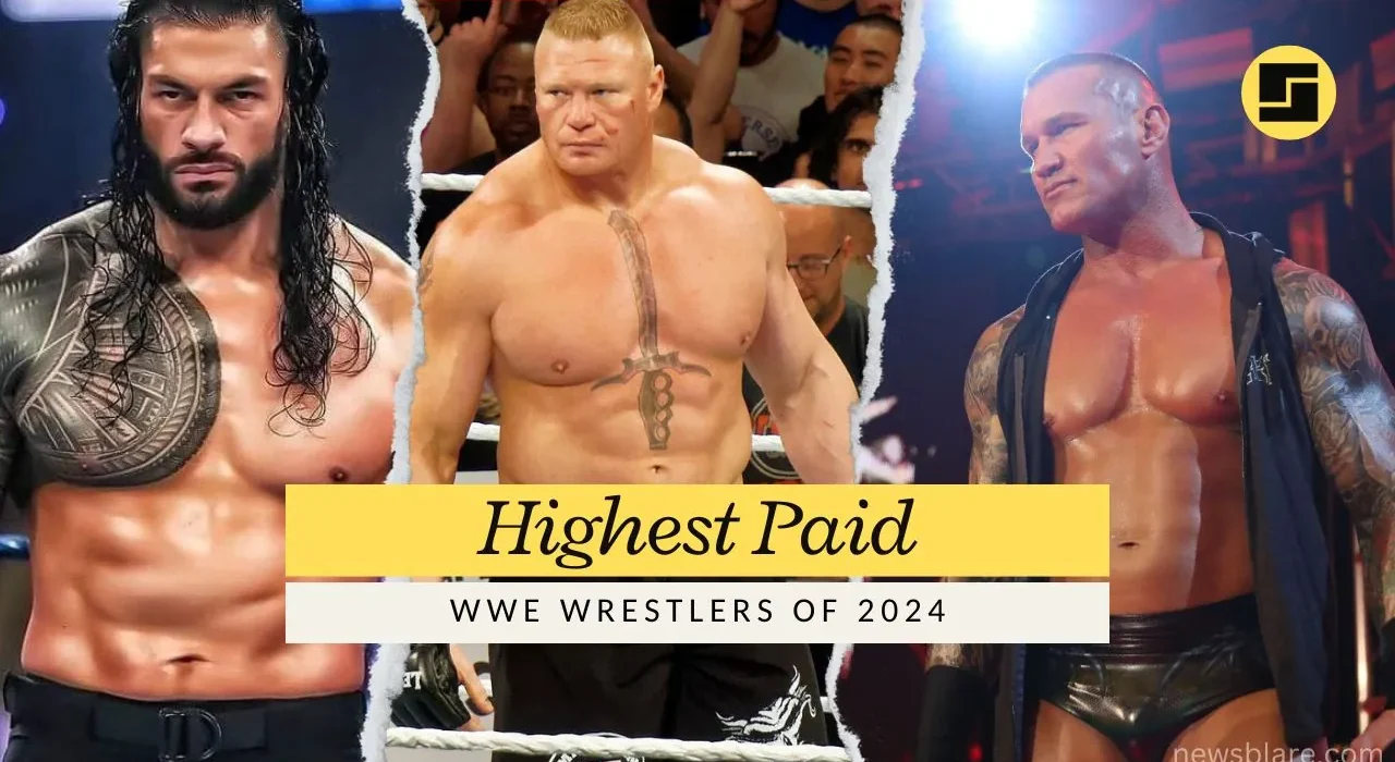 highest paid WWE Wrestlers of 2024