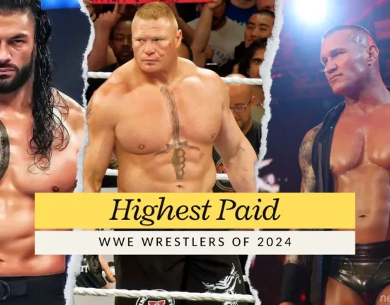 highest paid WWE Wrestlers of 2024