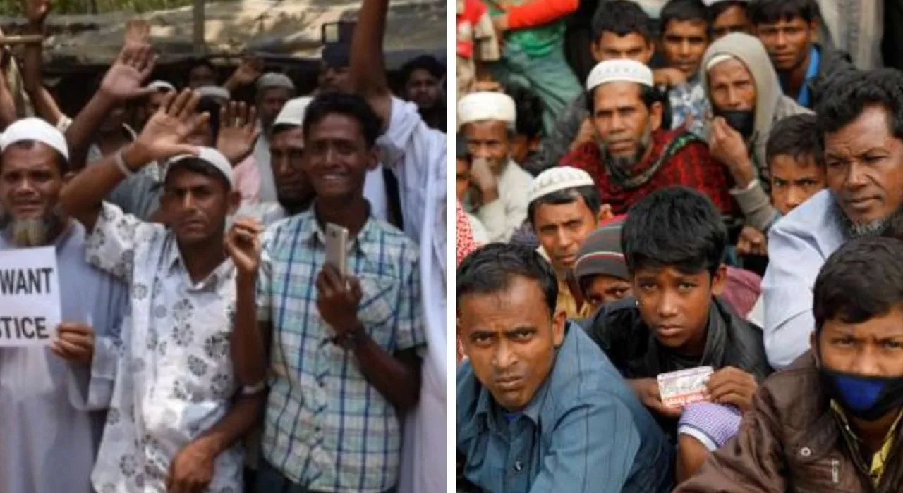 illegal Bangladeshi Rohingyas in Rae Bareli