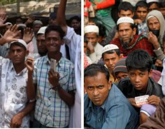 illegal Bangladeshi Rohingyas in Rae Bareli