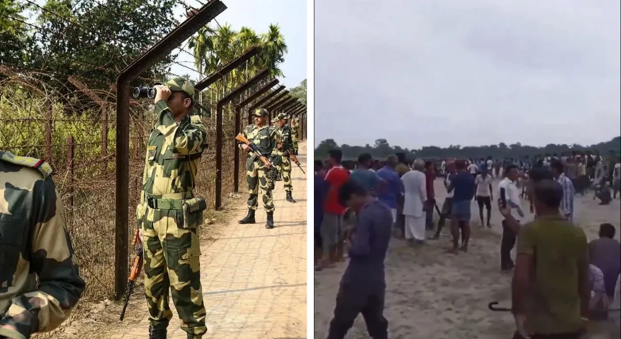 Bangladesh Border Crisis: Thousands of Hindus Flee to India