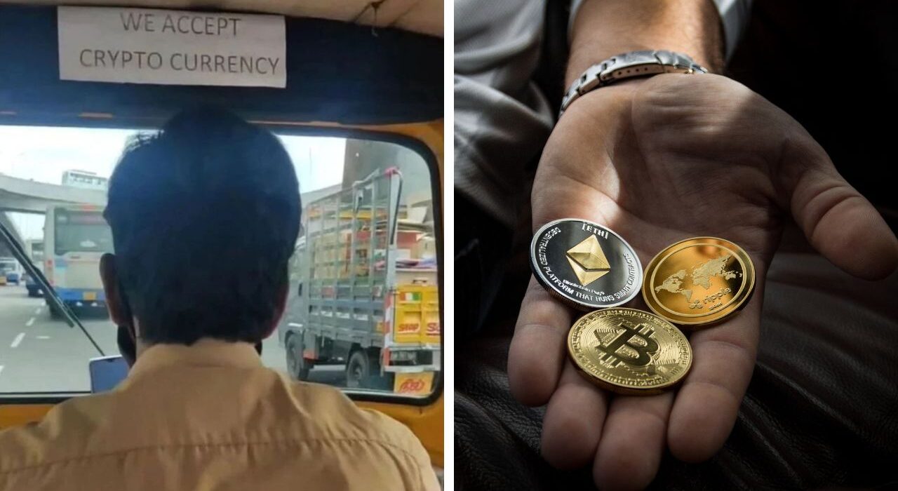 Bengaluru Auto Driver Takes Payment In Cryptocurrency, Shocked The People!