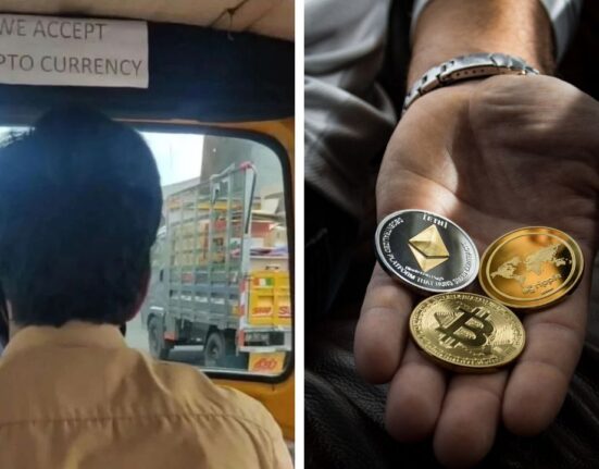 Bengaluru Auto Driver Takes Payment In Cryptocurrency, Shocked The People!