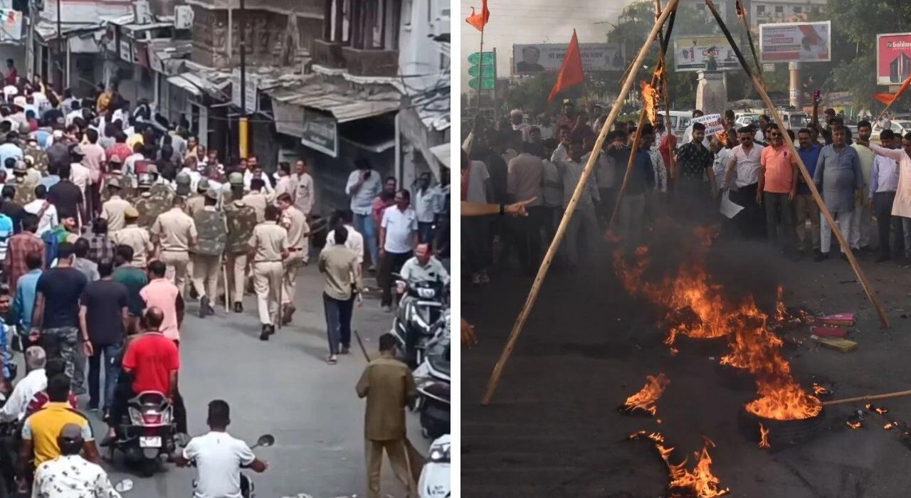 Communal Tensions Rise in Udaipur Following Knife Attack on Hindu Student By Muslim Student