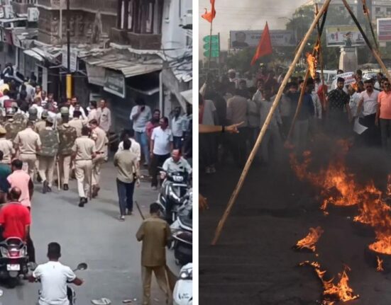 Communal Tensions Rise in Udaipur Following Knife Attack on Hindu Student By Muslim Student