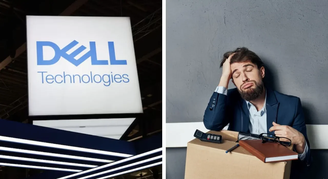 Dell fired 12500 workforce