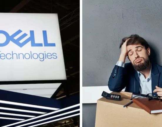 Dell fired 12500 workforce