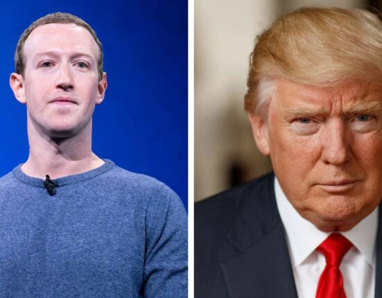 Donald Trump Warns Mark Zuckerburg That He Will Face Life Time Prison If He Cheats in 2024 election