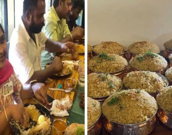 Food Lovers From Kerala Are Participating In Biryani Contest To Win One Lakh Rupees