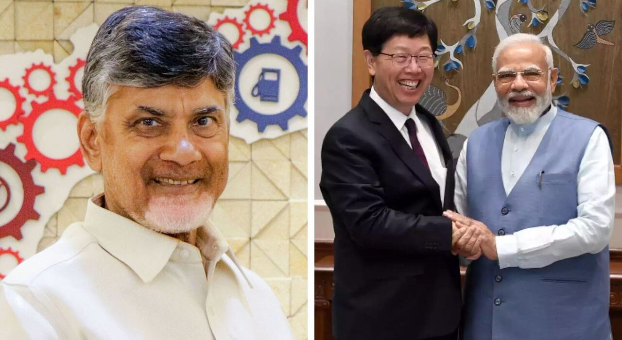 Leading Companies Like Foxconn Are Set To Invest In Andhra Pradesh