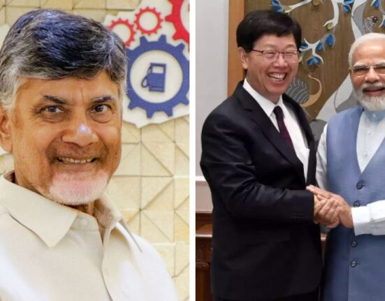 Leading Companies Like Foxconn Are Set To Invest In Andhra Pradesh