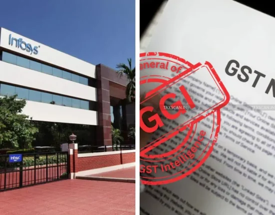 Infosys Receives Rs 32,000 Crore GST Demand Notice