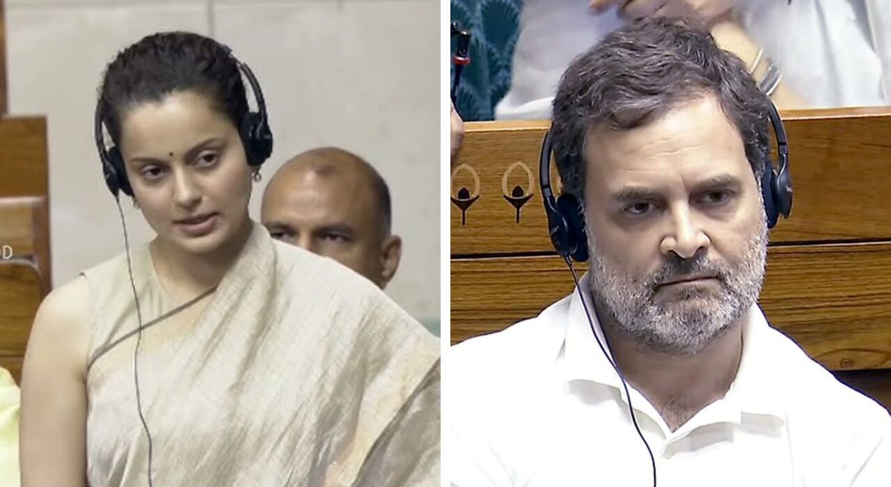 Kangana Slams Rahul Gandhi for Hindenburg Report Endorsement