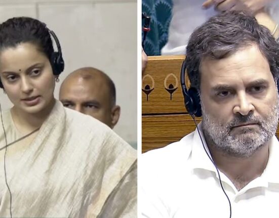 Kangana Slams Rahul Gandhi for Hindenburg Report Endorsement