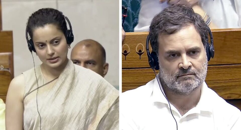 Kangana Slams Rahul Gandhi for Hindenburg Report Endorsement