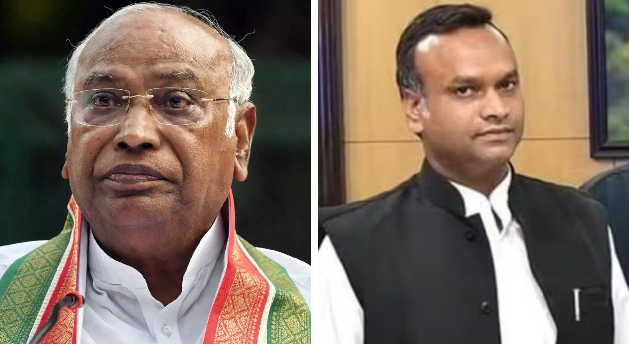 Land in Karnataka allotted to Mallikarjun Kharge's family trust