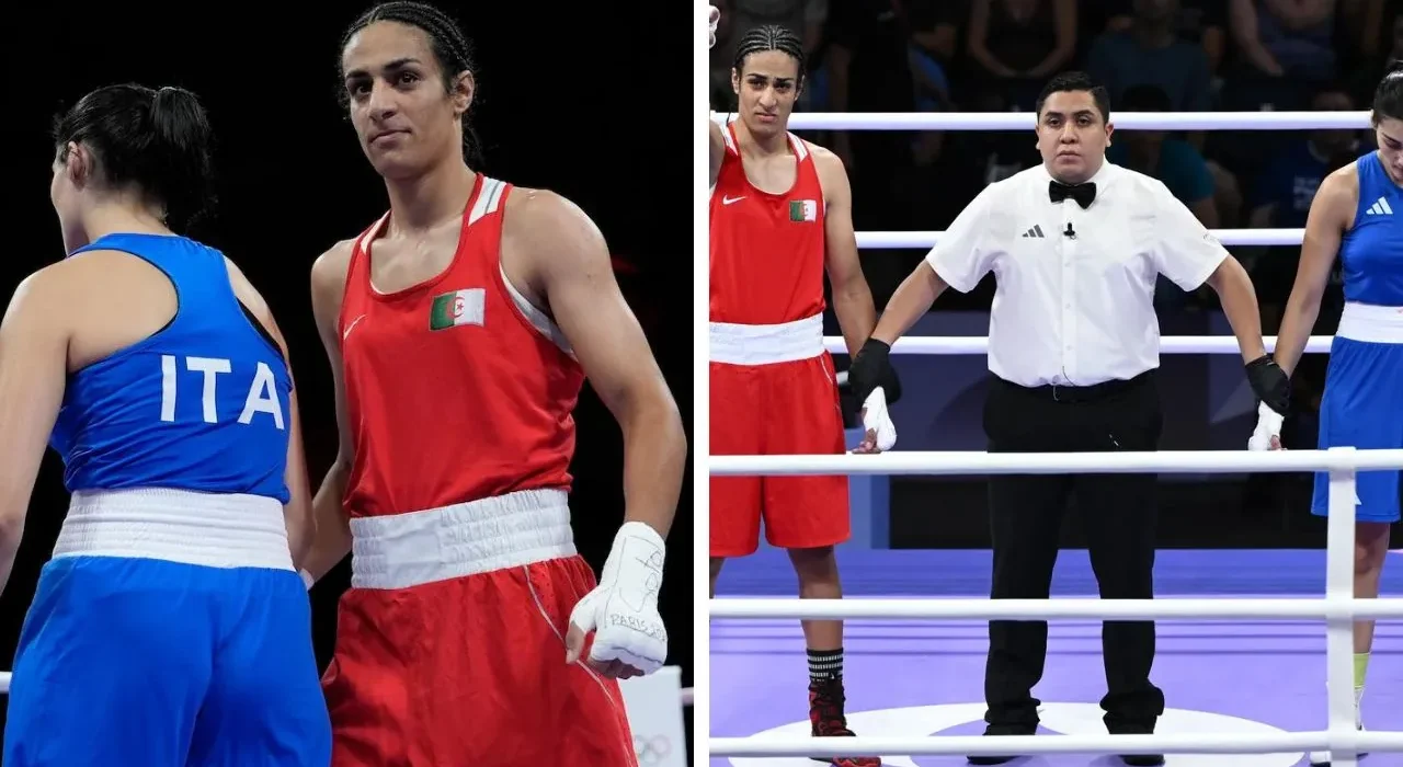 Male Boxer Fights with Female Boxer in Paris Olympics Again