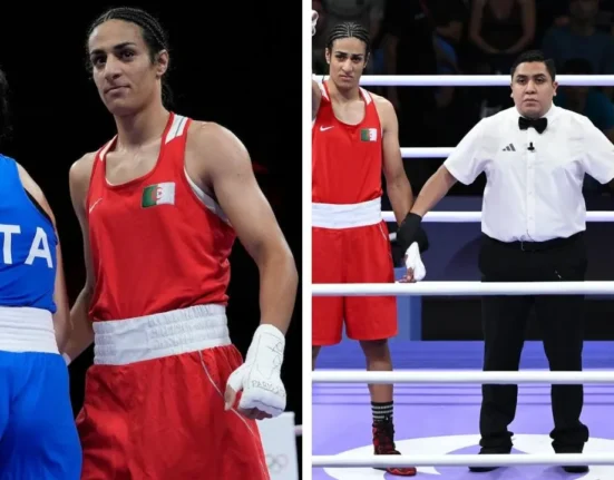 Male Boxer Fights with Female Boxer in Paris Olympics Again