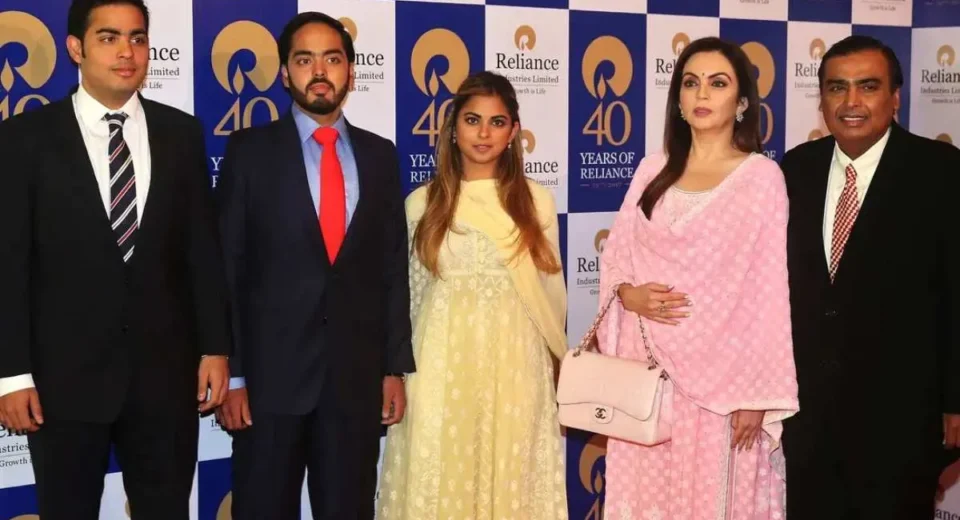 The Ambani Family Net Worth Reaches 10% of India’s GDP