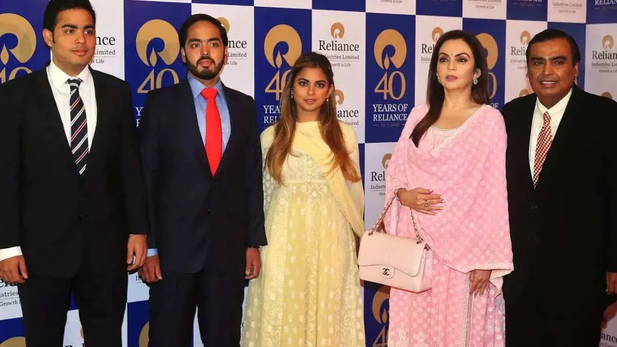 The Ambani Family Net Worth Reaches 10% of India’s GDP