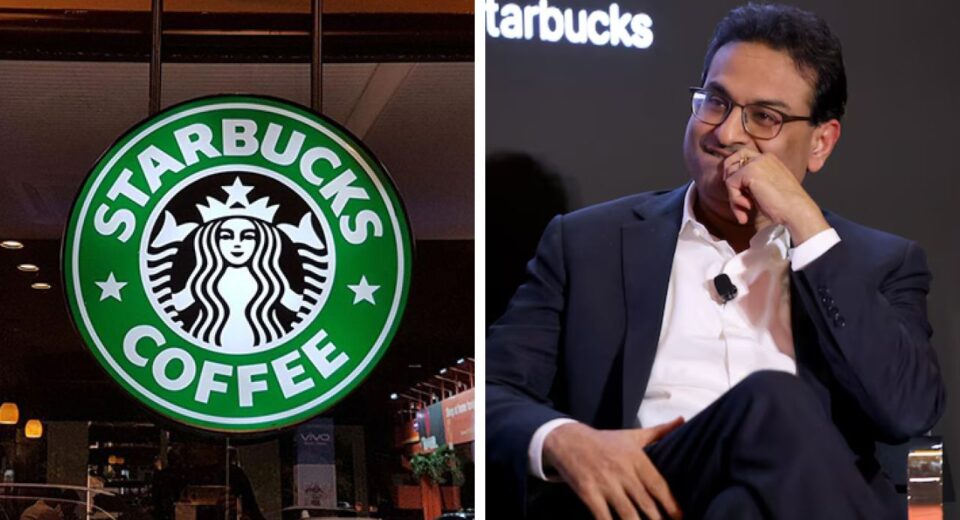 Starbucks Fired Indian-Origin CEO Laxman Narasimhan As He Refused to Work After 6pm