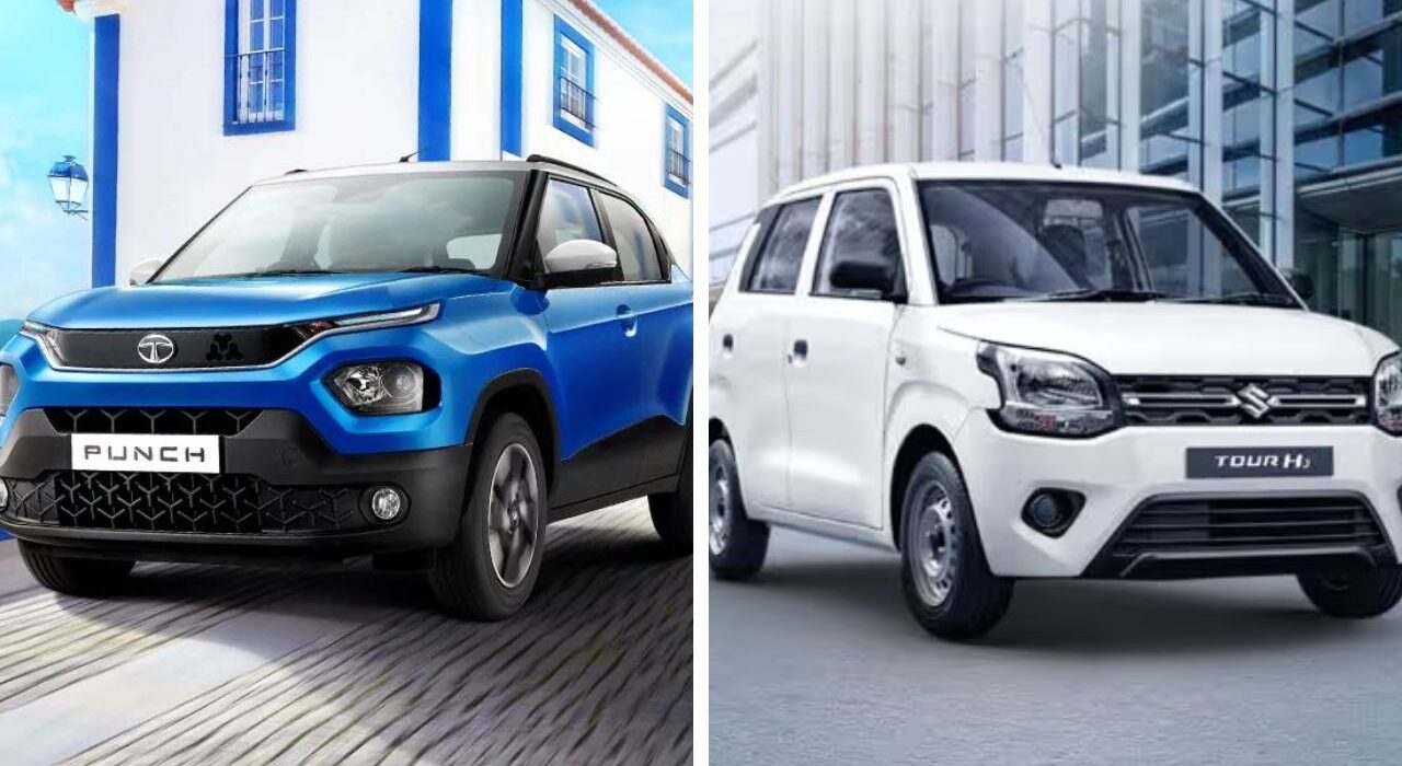 Tata Punch Has Become India’s top selling car after surpassing Suzuki Wagon R