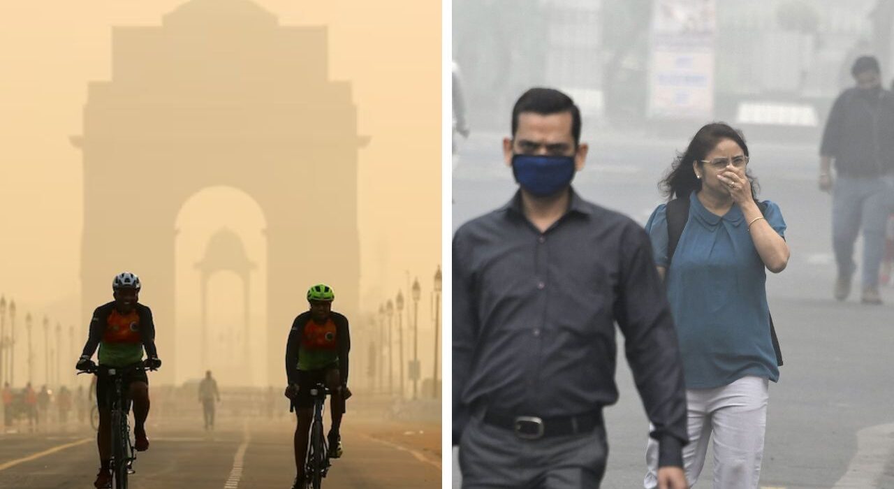 The Life Expectancy In Delhi Falls By 7.8 Years Due To Air Pollution