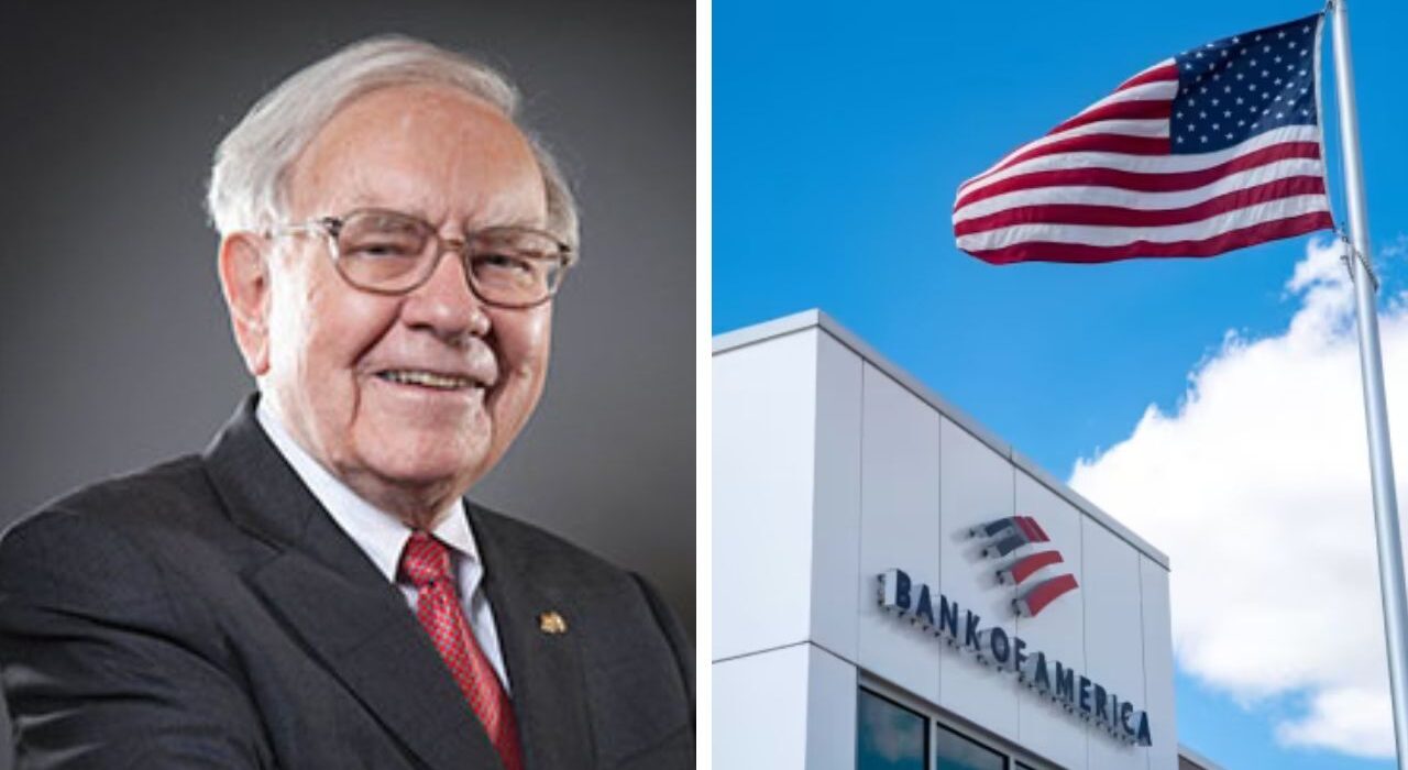 Warren Buffet Sold $981 Million Shares Of Bank Of America