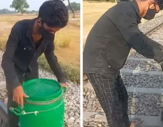 YouTuber Gulzar Sheikh Arrested for Vandalizing Railway Tracks Inorder To Make His Youtube Videos