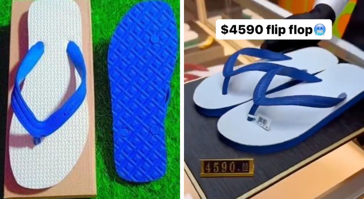 Your Bathroom Flip Flop Slippers Sold For 4590 Riyals In Saudi Arabia: Video Viral